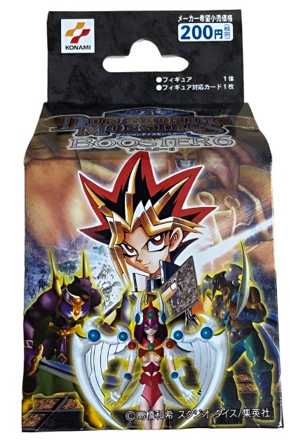 dungeon dice monsters booster packs Dungeon Dice Yu-Gi-Oh Booster Pack