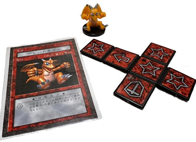 yu-gi-oh dungeon dice monsters board game Dungeon Dice Yu-Gi-Oh Monster Set