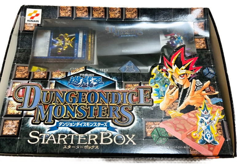 遊戯王OCG デュエルモンスターズ KONAMI DUNGEONDICE MONSTERS STARTER BOX YuGiOh Konami Dungeon Dice Monsters Starter Box Promo