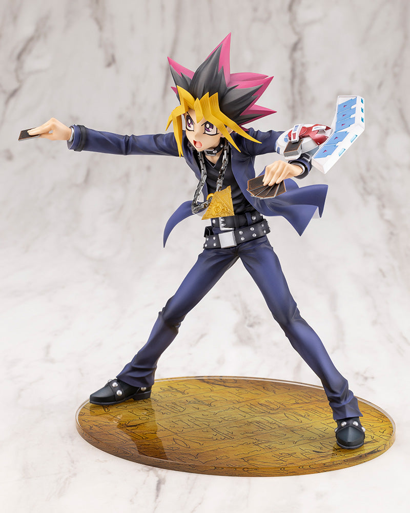 Figurine Yugi Muto Artfx J Passionate Duelists Ver. Yu-Gi-Oh
