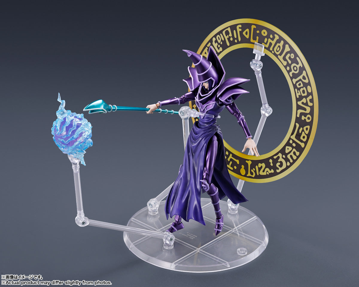 Figurine Black Magician S.H. Monster Arts Yu-Gi-Oh