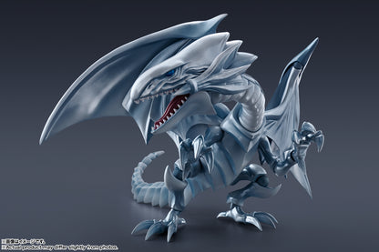 Figurine Dragon Blanc aux Yeux Bleus S.H. Monster Arts Yu-Gi-Oh