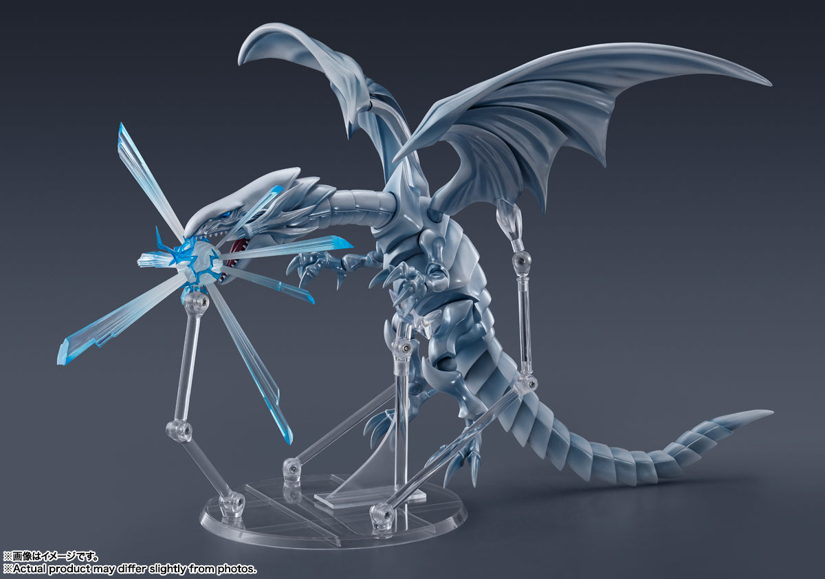 Figurine Dragon Blanc aux Yeux Bleus S.H. Monster Arts Yu-Gi-Oh