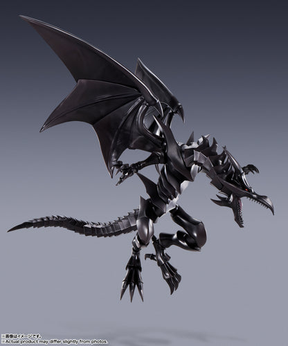 Figurine Dragon Noir aux Yeux Rouges S.H. Monster Arts Yu-Gi-Oh