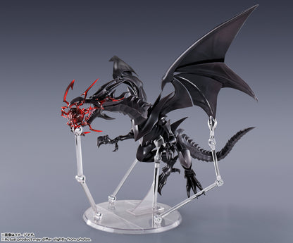 Figurine Dragon Noir aux Yeux Rouges S.H. Monster Arts Yu-Gi-Oh