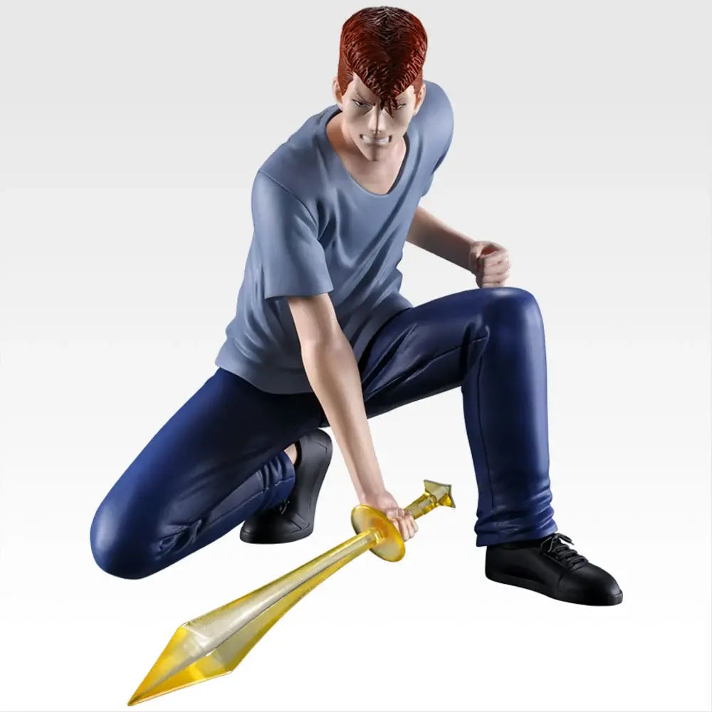 Figurine Kazuma Kuwabara (B) Ichiban Kuji Yu Yu Hakusho The Gate to the Demon World