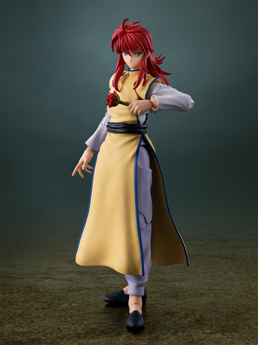 Figurine Kurama S.H. Figuarts Yu Yu Hakusho