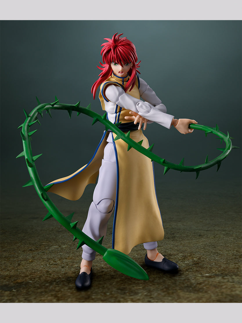 Figurine Kurama S.H. Figuarts Yu Yu Hakusho