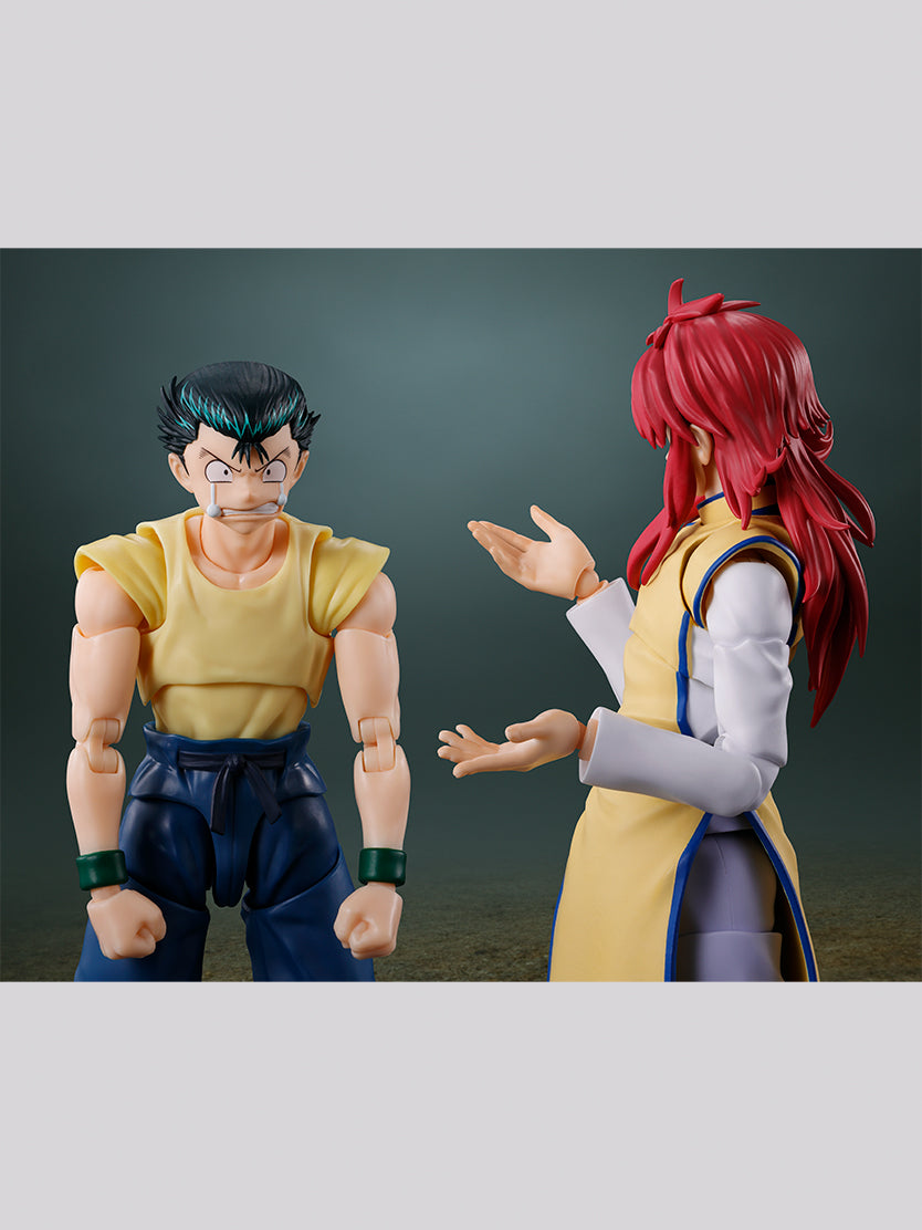 Figurine Kurama S.H. Figuarts Yu Yu Hakusho