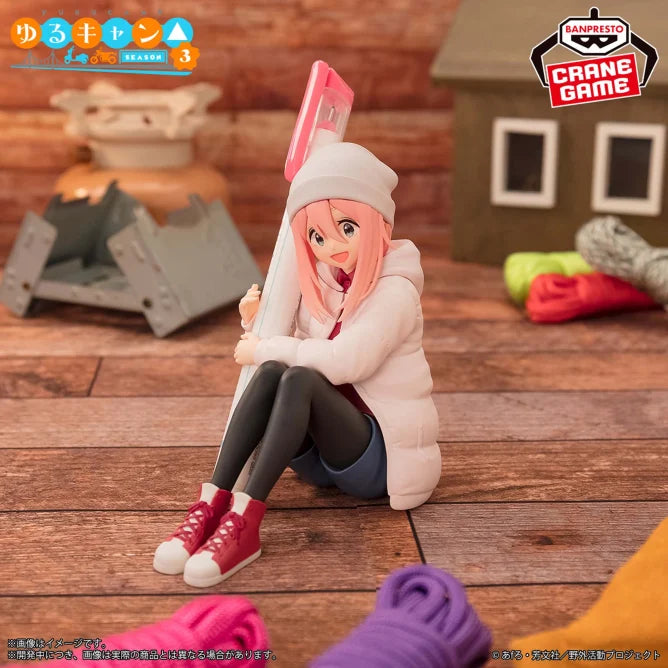 Figurine Nadeshiko Kagamihara Penfre Yuru Camp