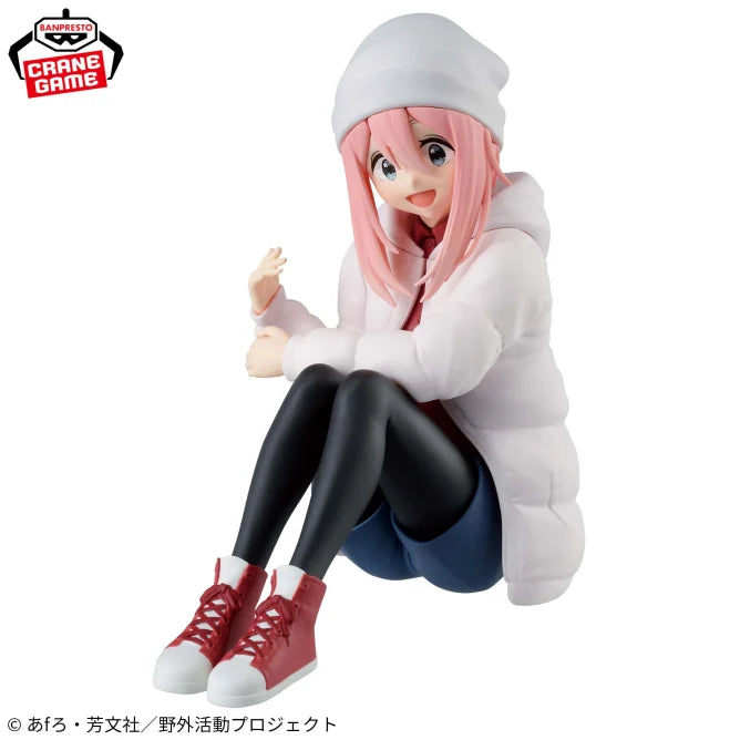 Figurine Nadeshiko Kagamihara Penfre Yuru Camp