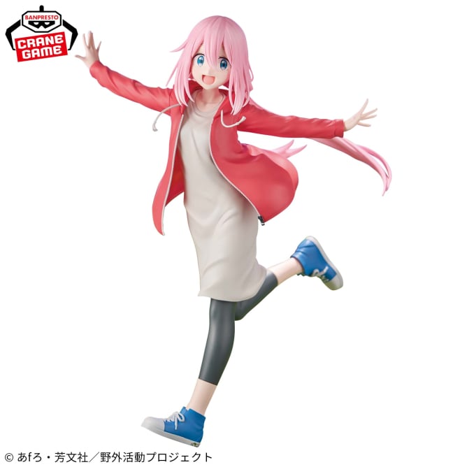 Figurine Nadeshiko Kagamihara Season 3 Ver. Yuru Camp