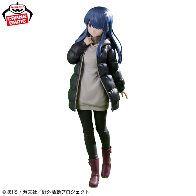 Figurine Rin Shima Season 3 Ver. Yuru Camp