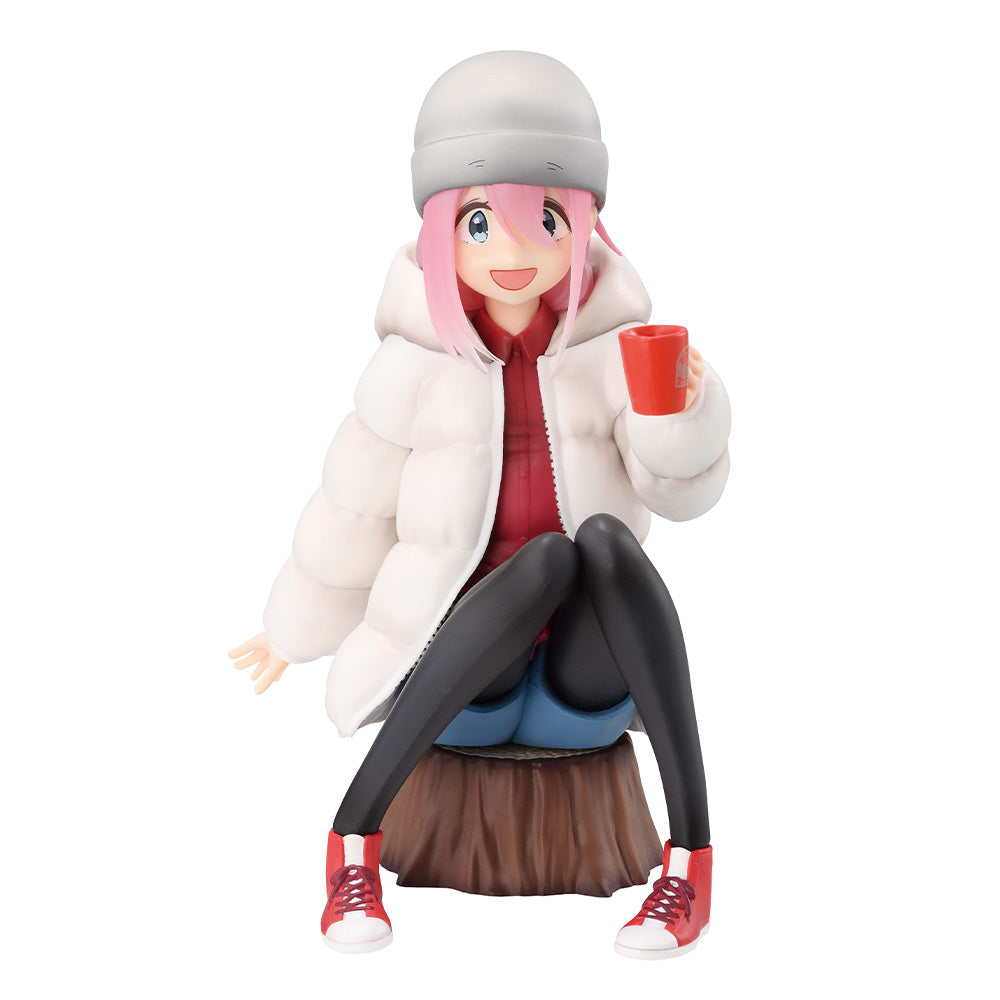 Figurine Nadeshiko Kagamihara (A) Ichiban Kuji Yuru Camp Season 3