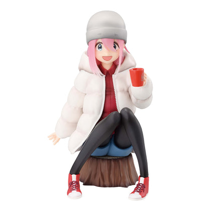 Figurine Nadeshiko Kagamihara (A) Ichiban Kuji Yuru Camp Season 3