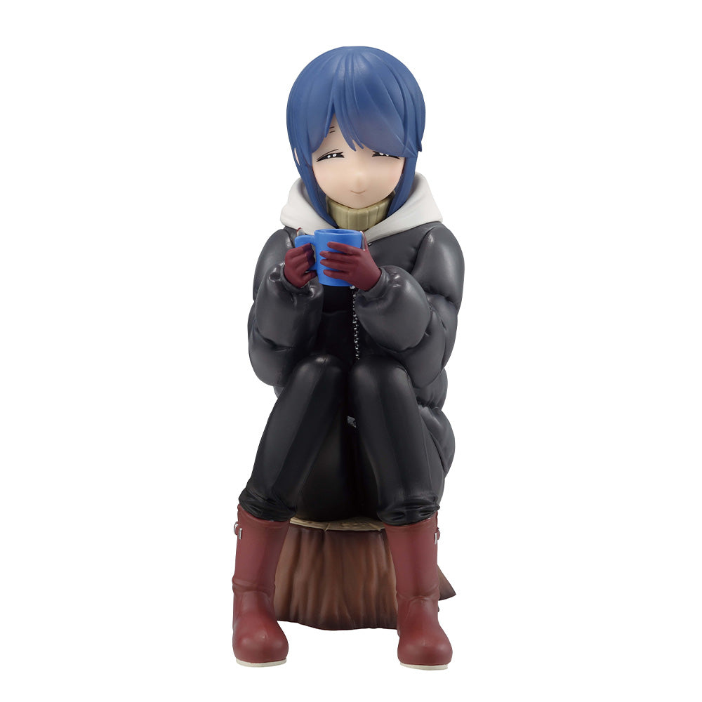 Figurine Rin Shima (Last One) Ichiban Kuji Yuru Camp Season 3