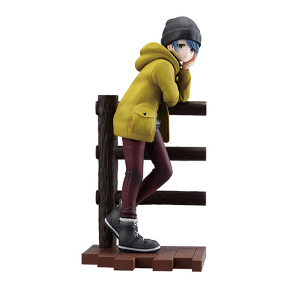 Figurine Rin Shima (B) Ichiban Kuji Yuru Camp Vol.02