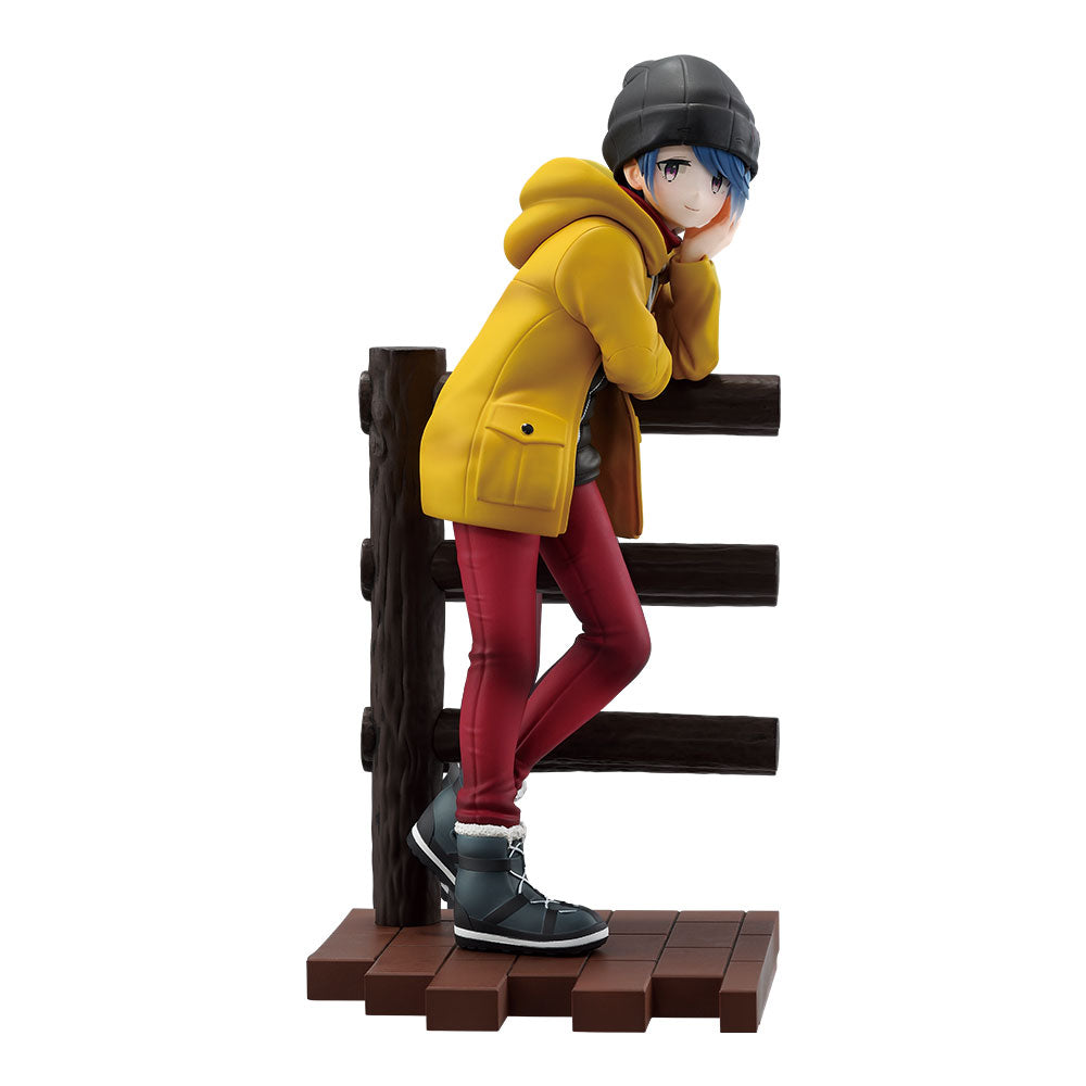 Figurine Rin Shima (Last One) Ichiban Kuji Yuru Camp Vol.02