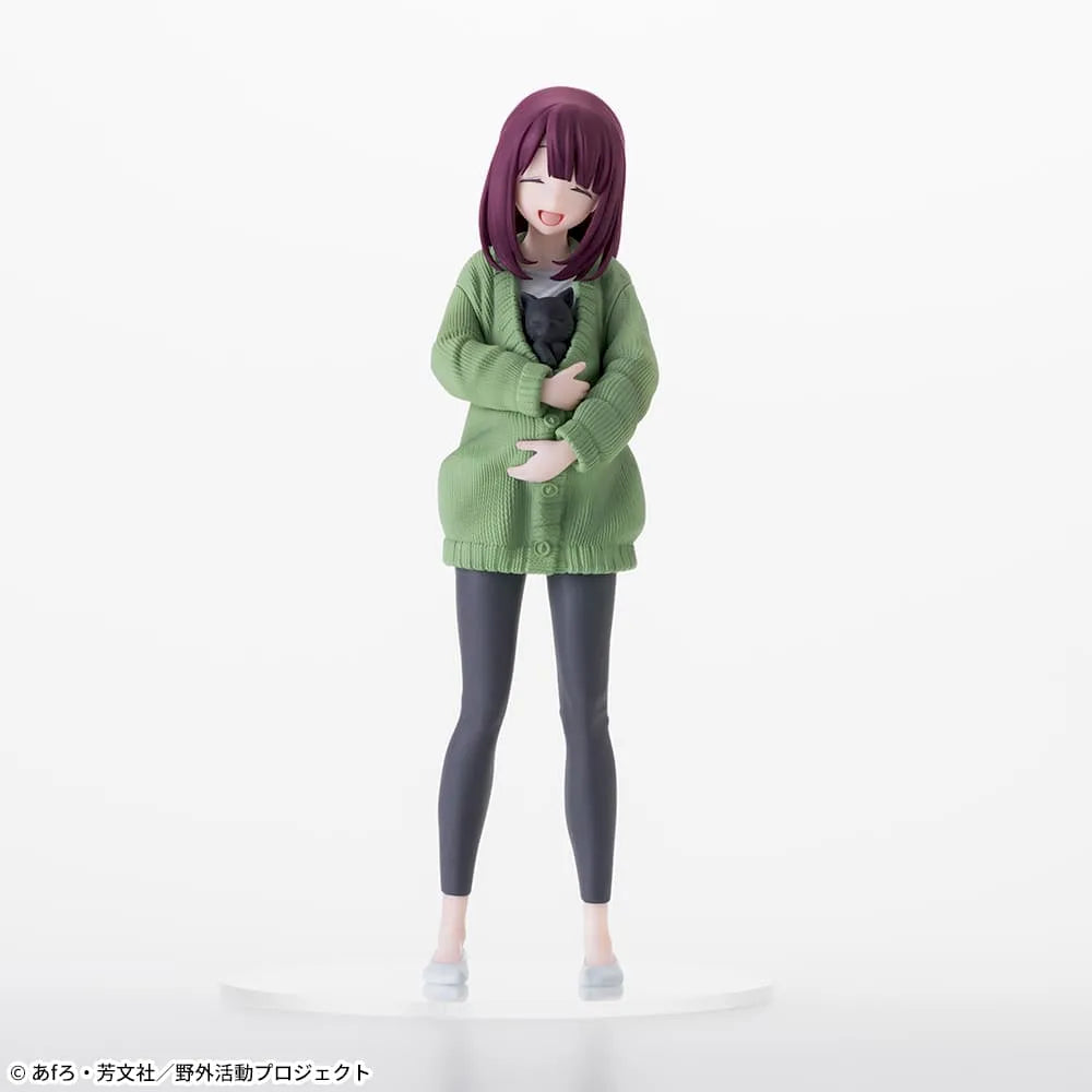 Figurine Ayano Toki Decorate Collections Luminasta Yuru Camp