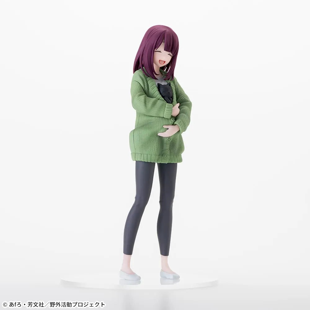 Figurine Ayano Toki Decorate Collections Luminasta Yuru Camp