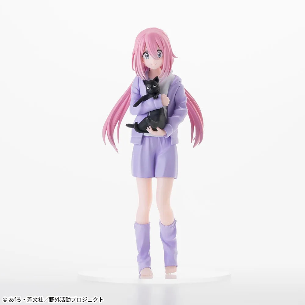 Figurine Nadeshiko Kagamihara Decorate Collections Luminasta Yuru Camp