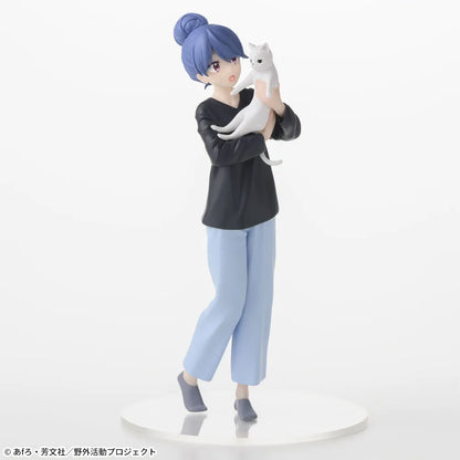 Figurine Rin Shima Decorate Collections Luminasta Yuru Camp