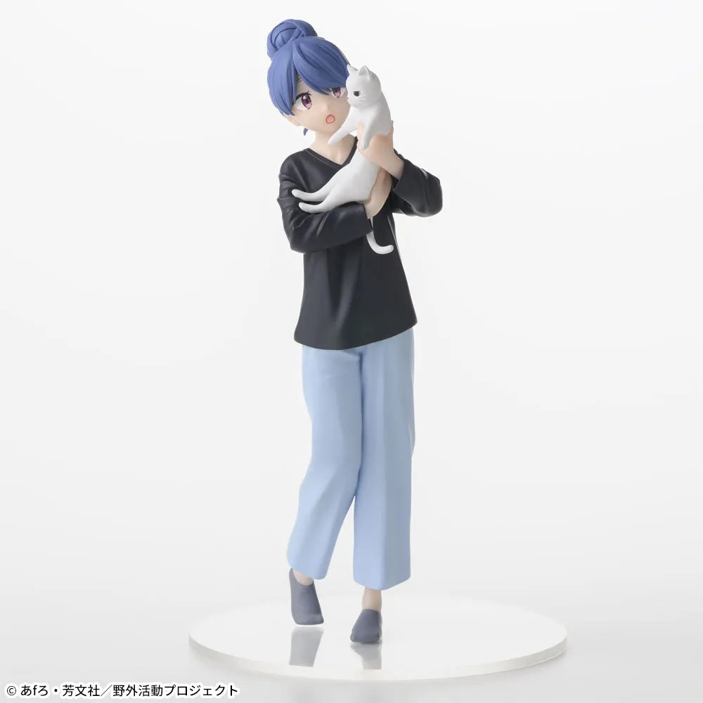 Figurine Rin Shima Decorate Collections Luminasta Yuru Camp