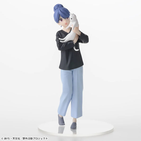 Figurine Rin Shima Decorate Collections Luminasta Yuru Camp