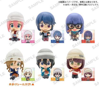 Figurine Yuru Camp Rich Collection Ver. Yuru Camp Set Complet