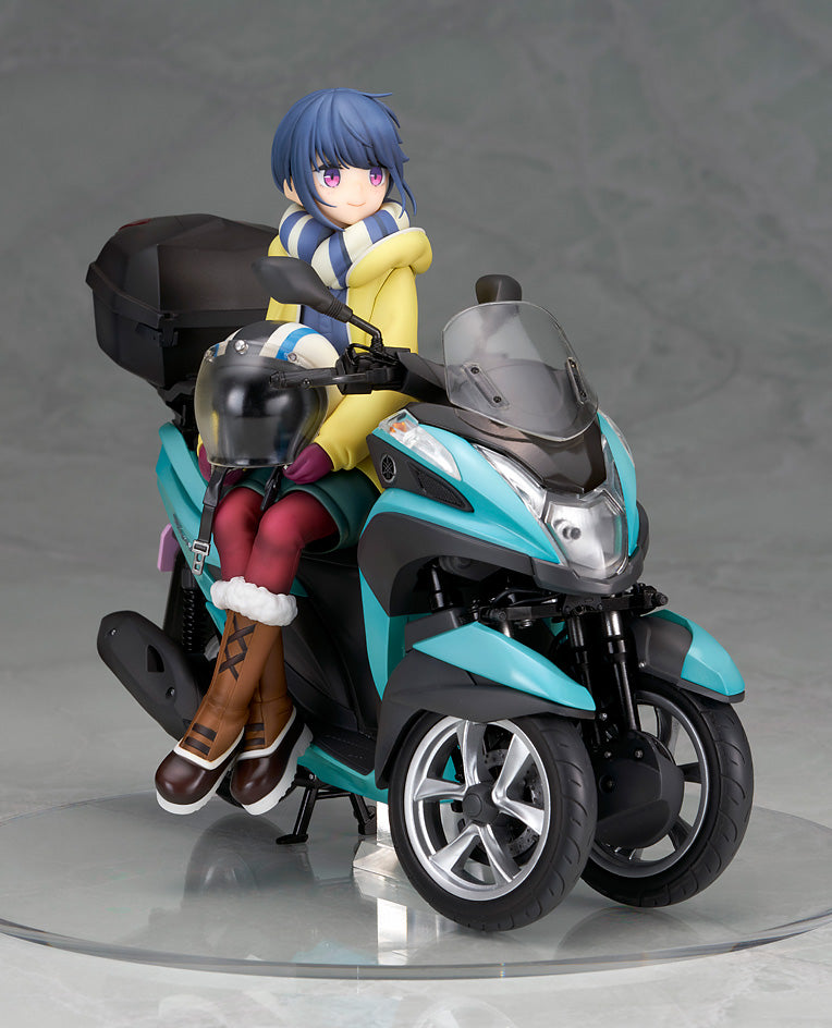 Figurine Rin Shima Scooter Ver. Yuru Camp