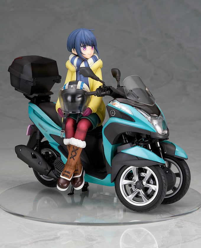 Figurine Rin Shima Scooter Ver. Yuru Camp