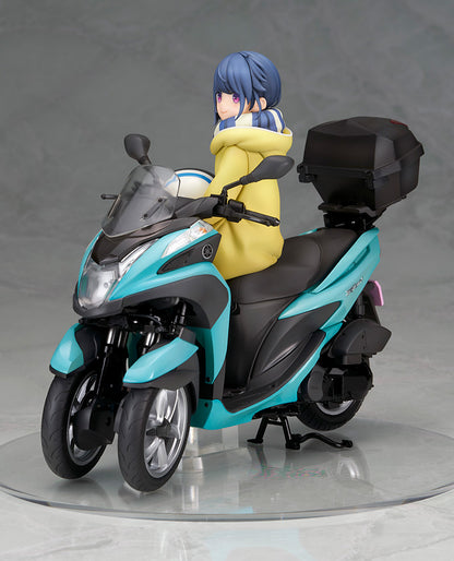 Figurine Rin Shima Scooter Ver. Yuru Camp