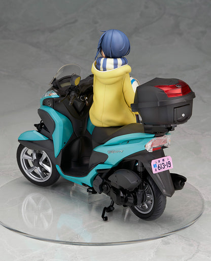 Figurine Rin Shima Scooter Ver. Yuru Camp