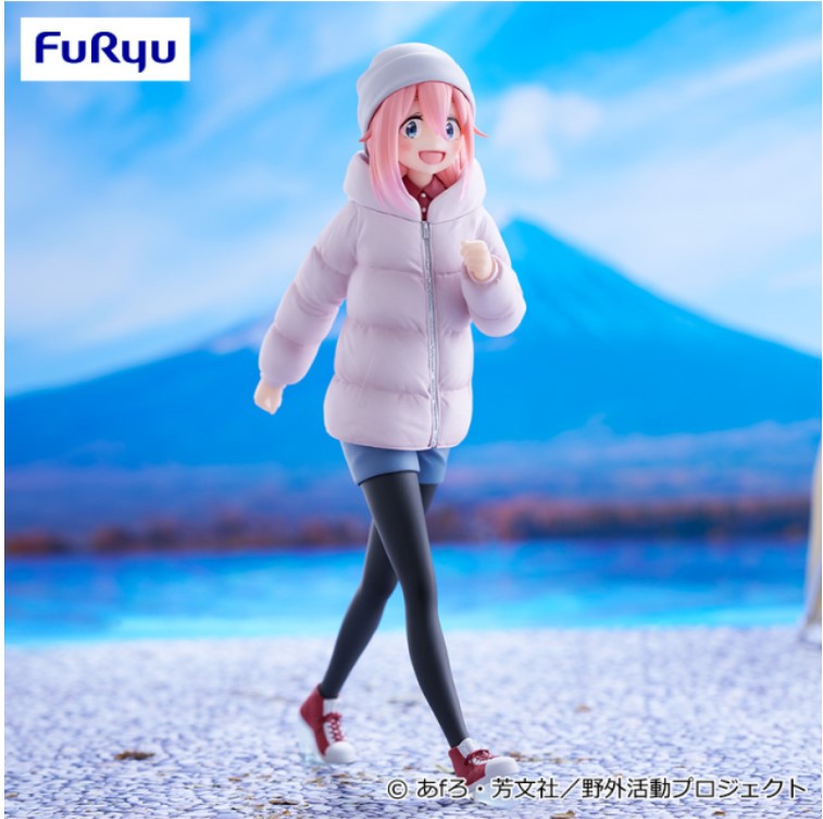 Figurine Nadeshiko Kagamihara Try It Furyu Yuru Camp