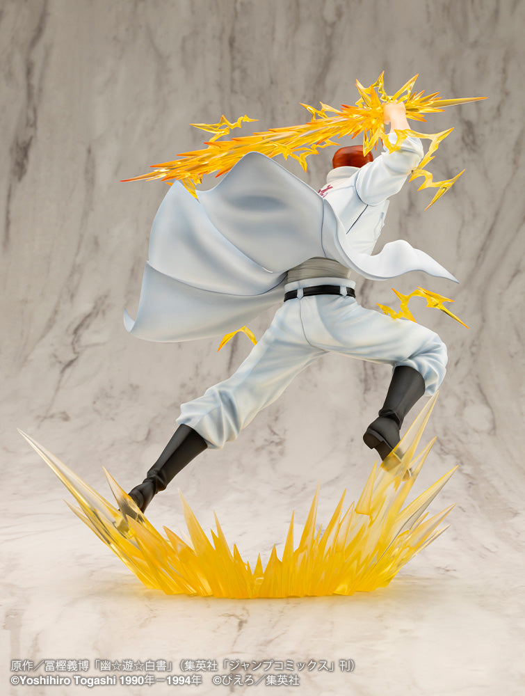 Figurine Kazuma Kuwabara Ver.2 Artfx J Yuyu Hakusho