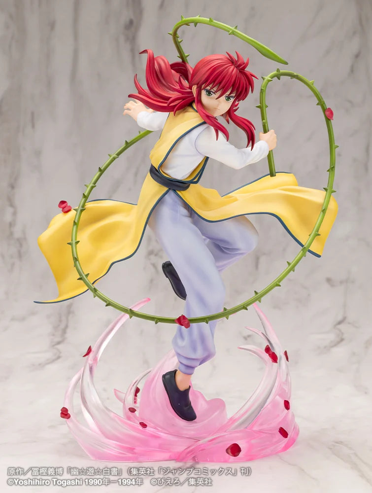 Figurine Kurama Ver.2 Artfx J Yuyu Hakusho