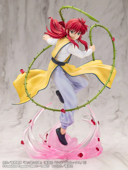 Figurine Kurama Ver.2 Artfx J Yuyu Hakusho