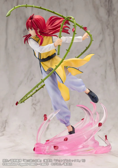 Figurine Kurama Ver.2 Artfx J Yuyu Hakusho