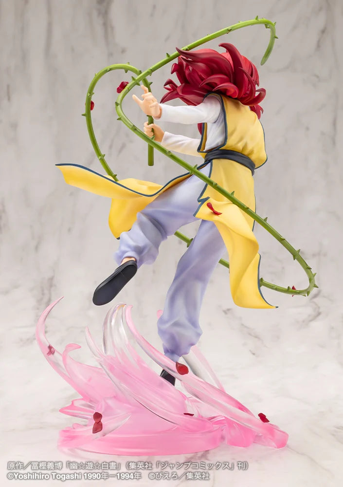 Figurine Kurama Ver.2 Artfx J Yuyu Hakusho