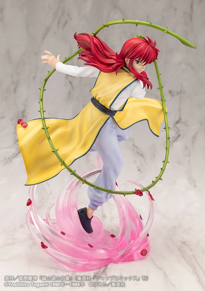 Figurine Kurama Ver.2 Artfx J Yuyu Hakusho