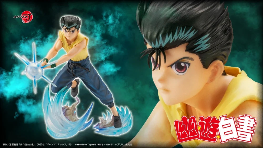 Figurine Yusuke Urameshi Ver.2 Artfx J Yuyu Hakusho