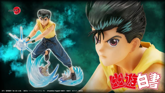 Figurine Yusuke Urameshi Ver.2 Artfx J Yuyu Hakusho