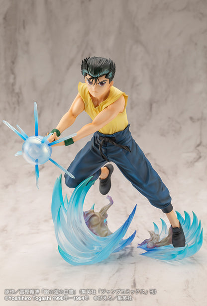 Figurine Yusuke Urameshi Ver.2 Artfx J Yuyu Hakusho