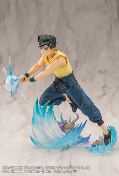 Figurine Yusuke Urameshi Ver.2 Artfx J Yuyu Hakusho