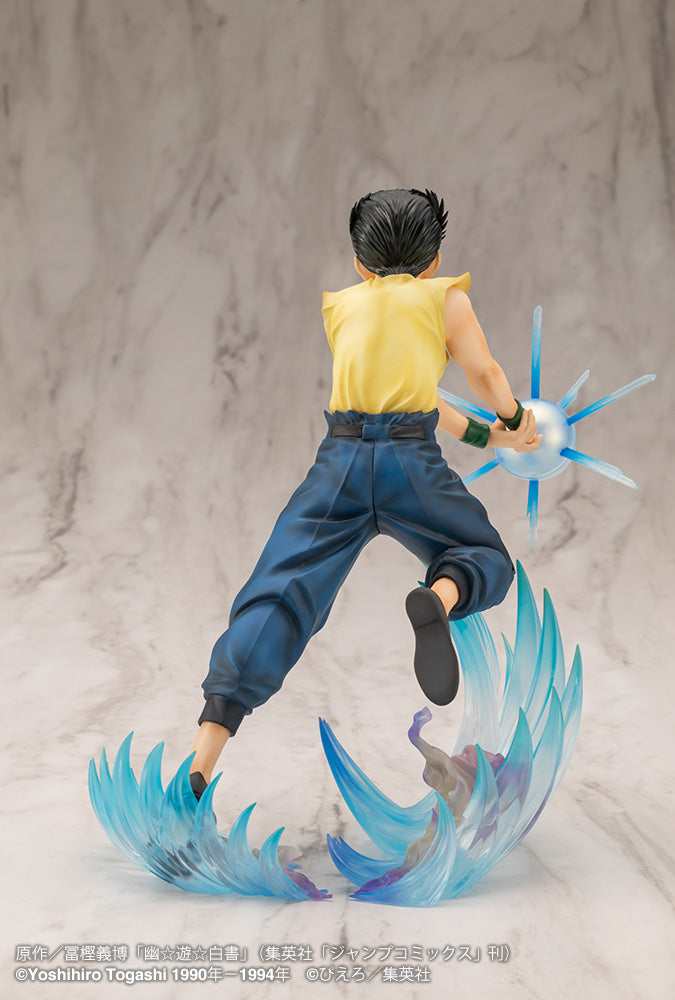 Figurine Yusuke Urameshi Ver.2 Artfx J Yuyu Hakusho