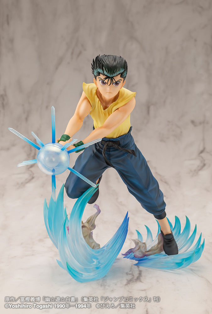 Figurine Yusuke Urameshi Ver.2 Artfx J Yuyu Hakusho