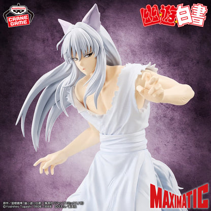 Figurine Kurama Maximatic Yu Yu Hakusho