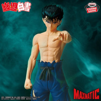 Figurine Yusuke Urameshi Maximatic Yuyu Hakusho