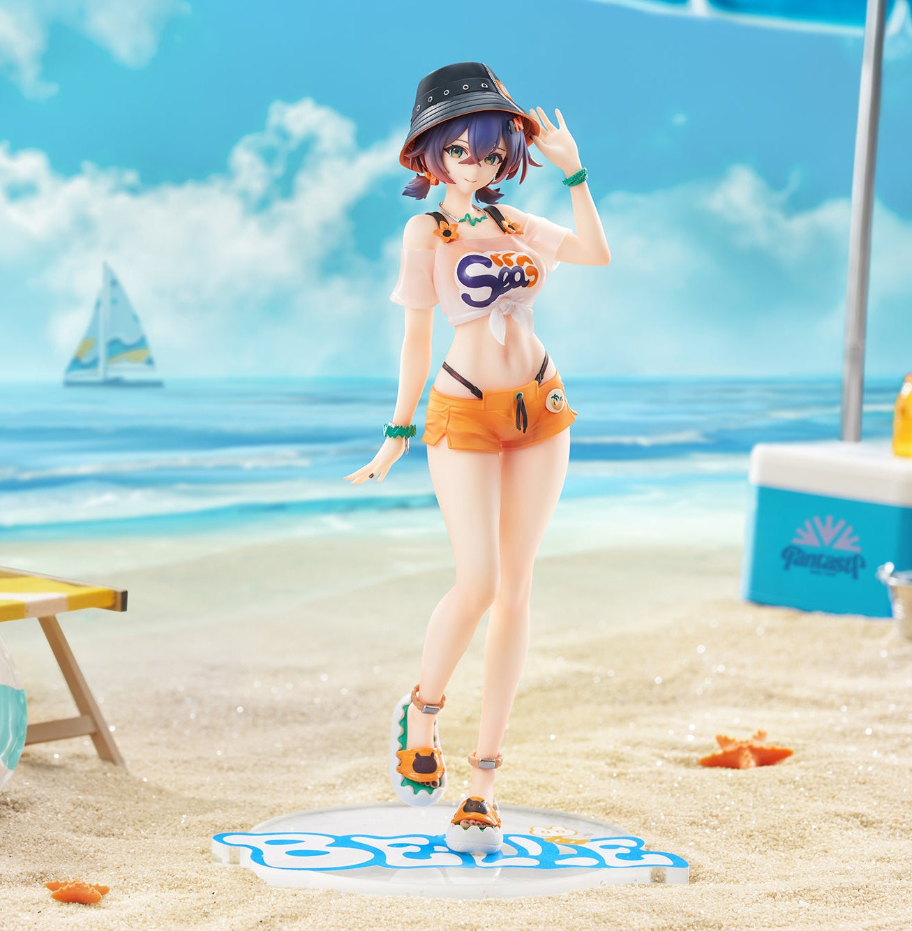 Figurine Belle Summer Skies Ver. Zenless Zone Zero
