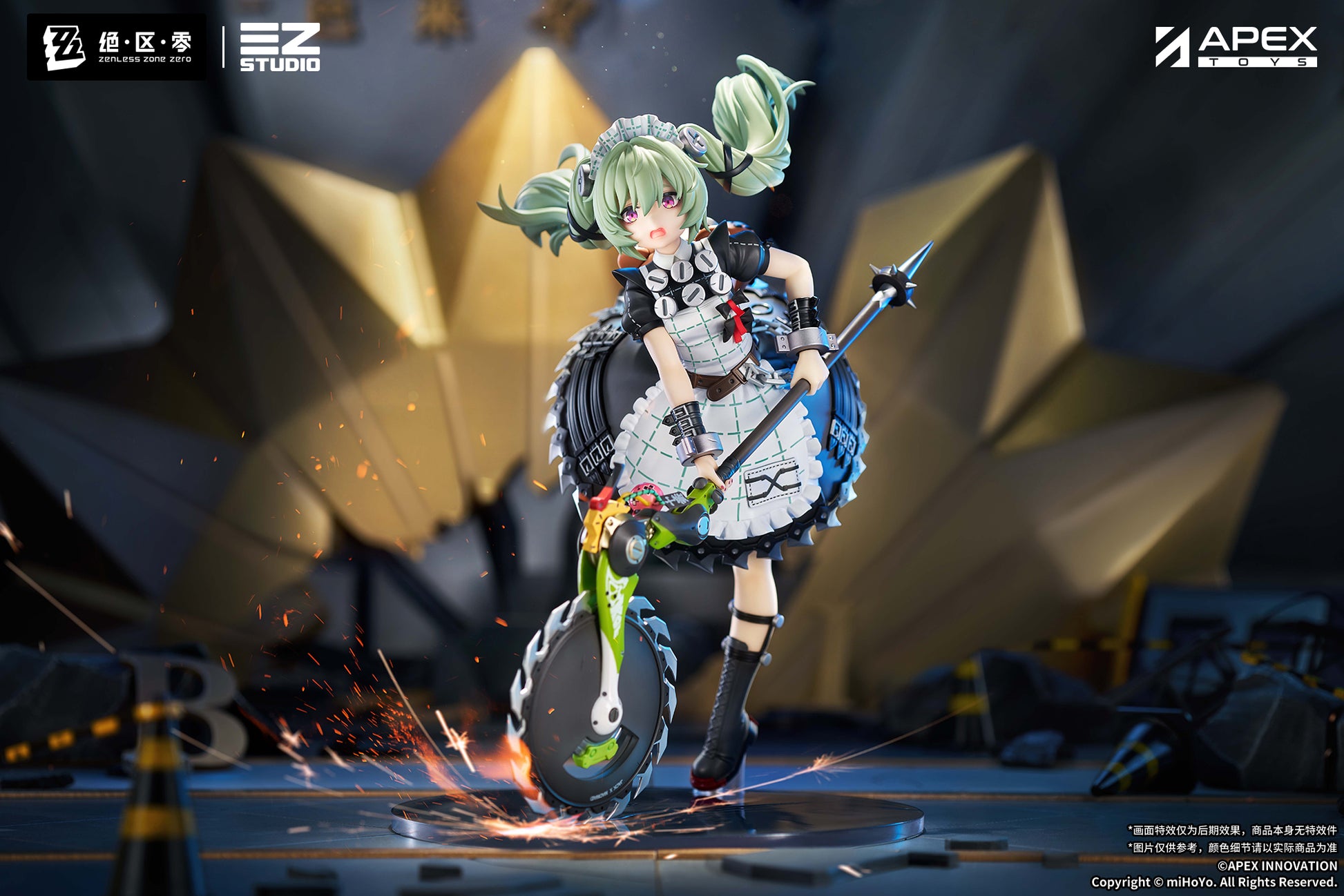 Figurine Corin Wickes 1/7 Zenless Zone Zero Apex